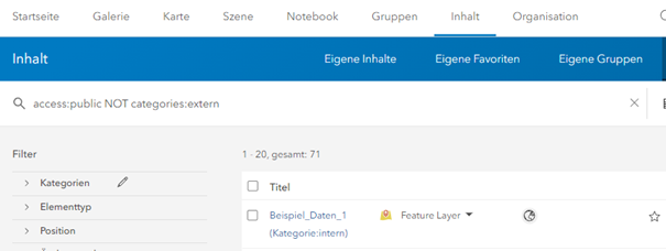 Suche mit Ausdruck und Kategorie "extern"