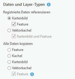 Datensatz mit ArcGIS Arcade für die Nutzung im Web und in ArcGIS FieldMaps veröffentlichen