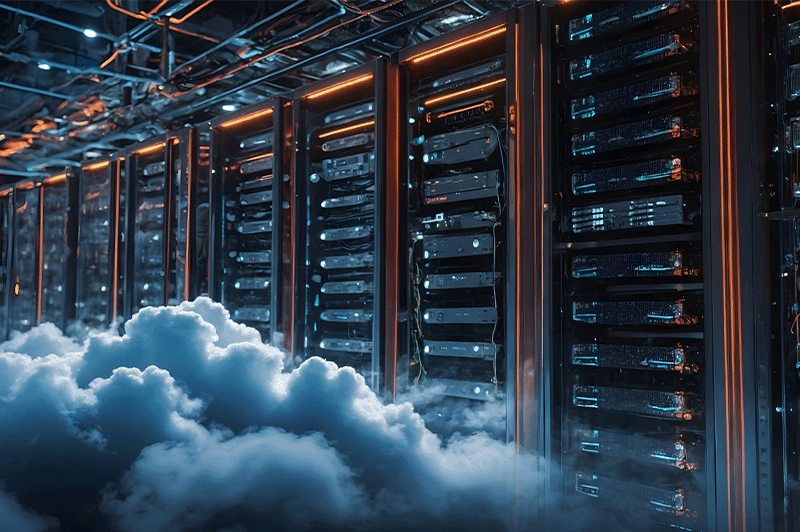 Server, virtuelle Maschinen und Cloud