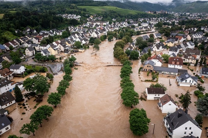 Überschwemmungen im Ahrtal