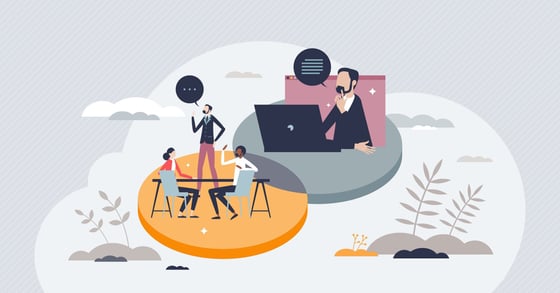 Blended-Learning Angebote und Schulungen vor Ort