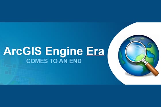 ArcGIS Engine Era comes to an end
