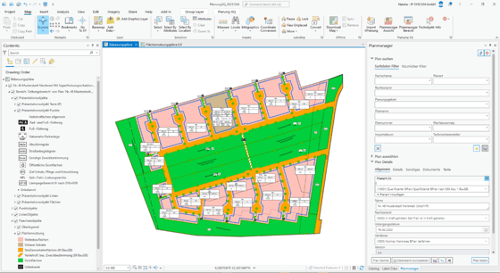Bebauungsplan in ArcGIS Pro
