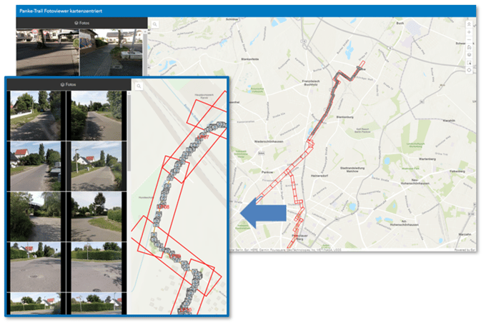 FotoViewer basierend auf ArcGIS Instant Apps