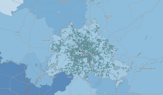 Open Data in Berlin