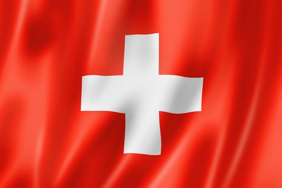 Schweizer Flagge