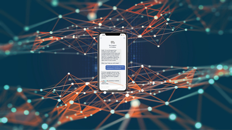 Der Esri Support AI Chat Bot