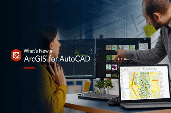 Titelbild Arcgis for Autocad