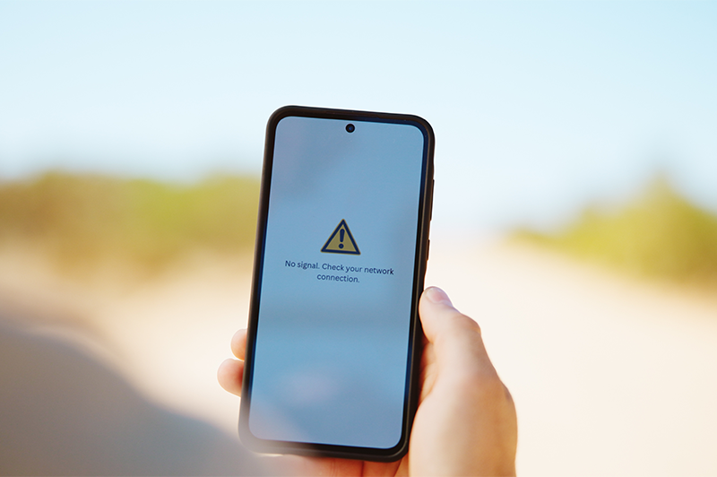 Handy ohne Empfang