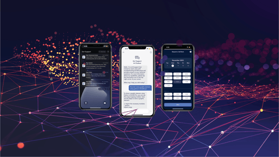 Neuigkeiten für die Esri Support App