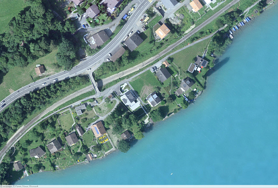 Imagery Bildaufnahme für die Imagery Basemap der Schweiz