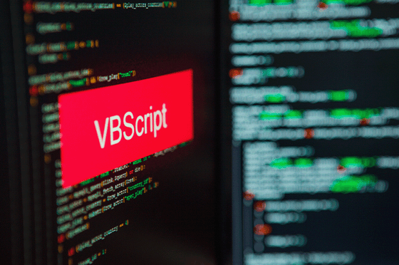 Titelbild VBScript Abkündigung