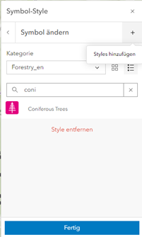 Webstyles nutzen