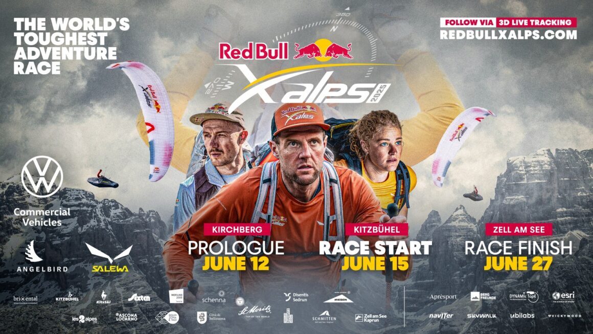 Red Bull X Alps 2025 (Bildnachweis: ©zooom)&nbsp;