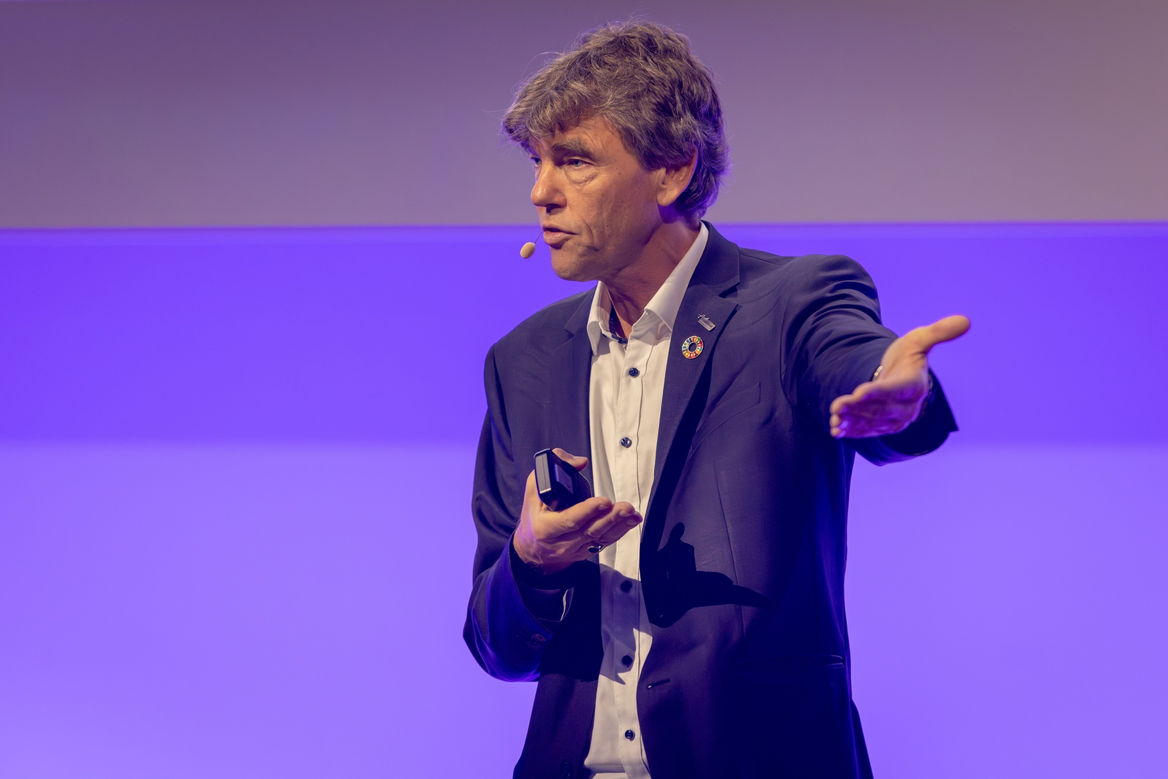 Martin Visbeck auf der Esri Konferenz 2023 in Bonn