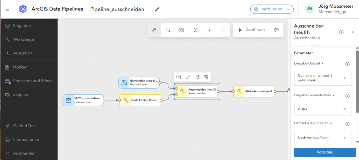 ArcGIS Data Pipelines