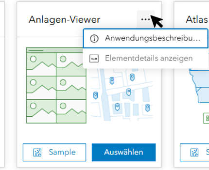 App-Kachel untersuchen
