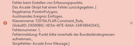 Fehlermeldungen und Skriptfehler-Anzeige am Dialogende