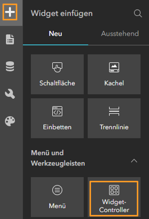 Über Widget-Controller funktionale Widgets zusammenfassen.