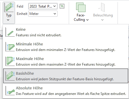 Eigenschaftenansicht
