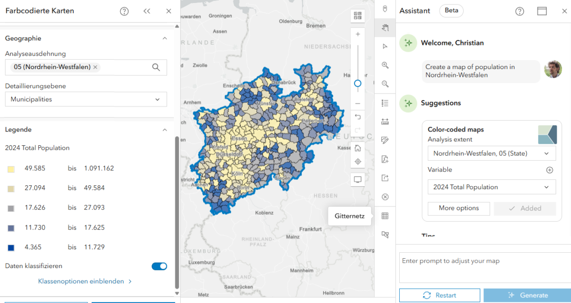 Der KI-Assistent unterstützt dabei, wenn man mal nicht so genau weiß, wie man anfange soll.&nbsp;