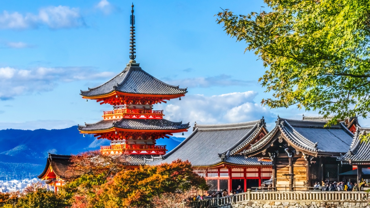 Tempel in Kyoto