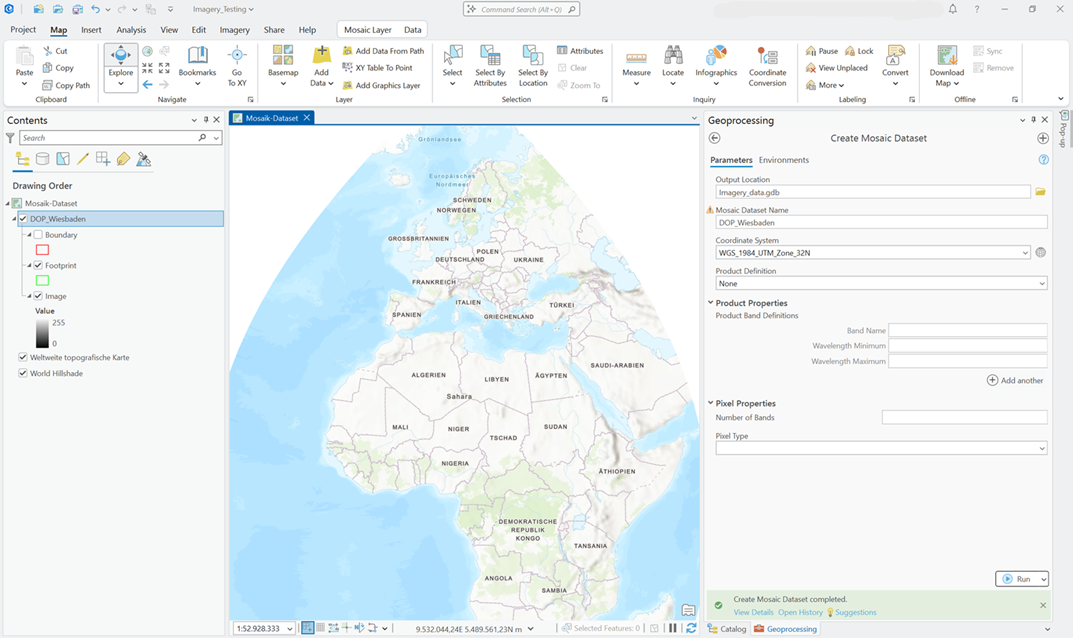 Dataset erstellen