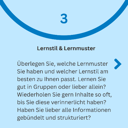 Welcher Lernstil passt zu Ihnen?