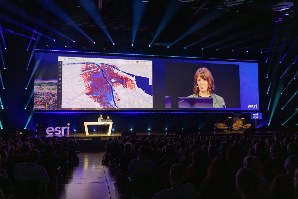 Der Connected Digital Twin von Zürich.