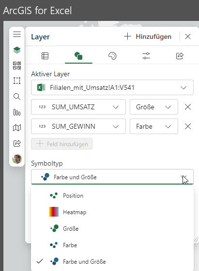 Layer-Werkzeuge