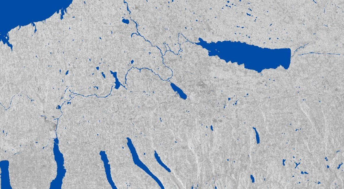 Gewässer extrahieren mit einem Deep Learning Modell