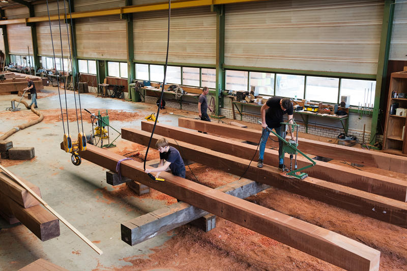 Holzverarbeitung