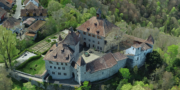 Praxisbeispiel Kyburg – 3D Anwendung für den Denkmalschutz 