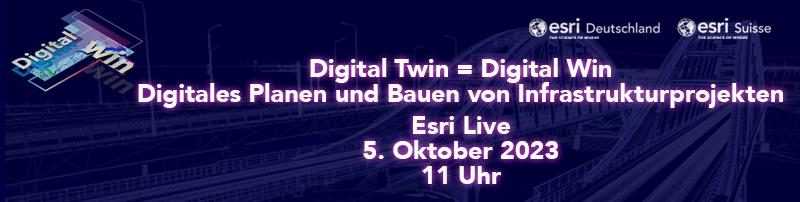 Nehmen Sie am 5. Oktober 2023 an unserem LinkedIn Live Event zum Thema Digitales Planen und Bauen von Infrastrukturprojekten teil.