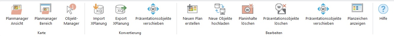 ArcGIS Pro Add-In&nbsp;in der Menüleiste