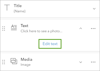 Text bearbeiten