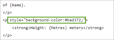 HTML Beispiel