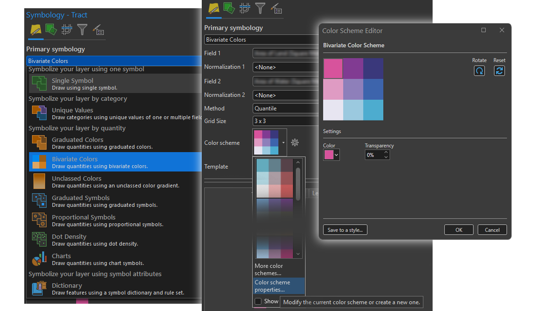 ArcGIS Pro Einstellungen