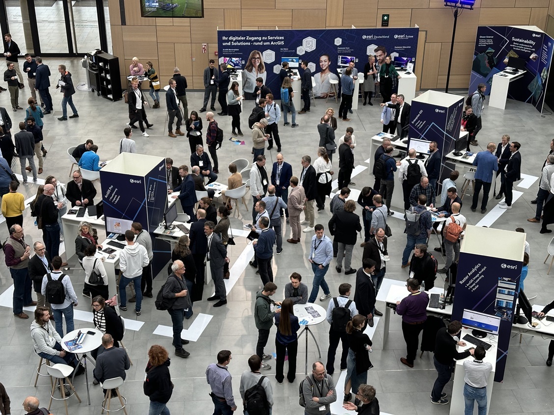 Networking auf der Produkt-Expo