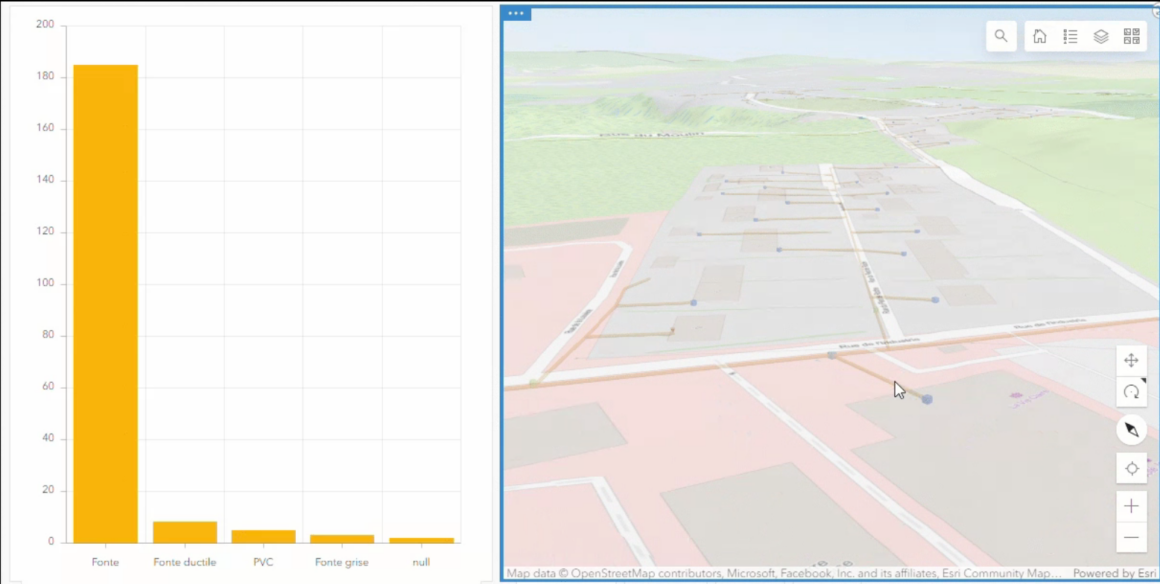 3D-Webszenen ermöglichen Navigation und Aktionen