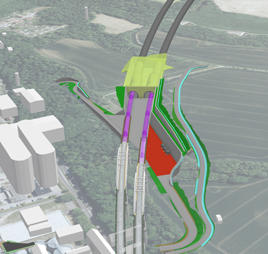 BIM-Planung der Neubaustrecke Dresden-Prag