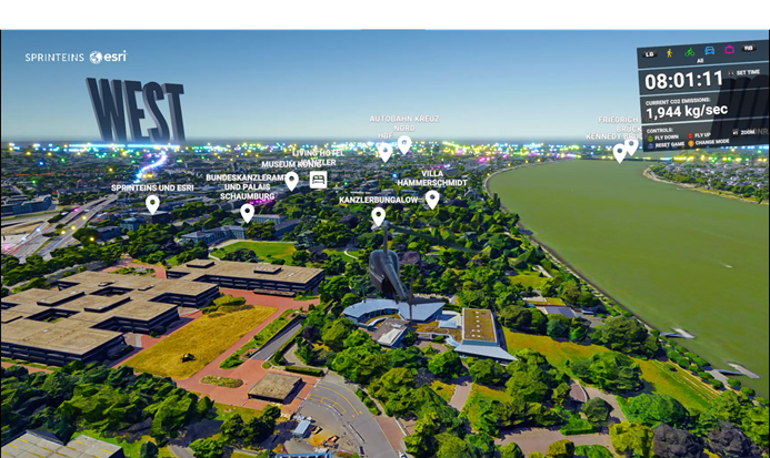 Beispielbild Sky View Bonn