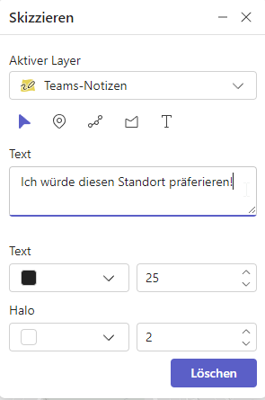 Werkzeug zum Skizzieren