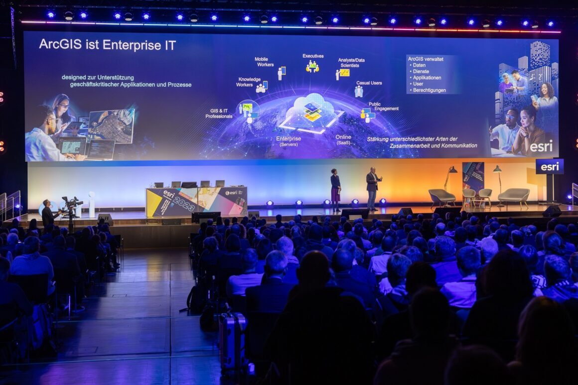 Tech Plenary in Bonn im Jahr 2023