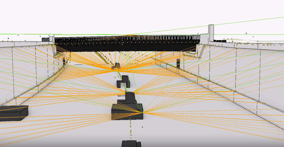 3D-Modell für die baubegleitende Überwachungsvermessung an der A100 in Berlin