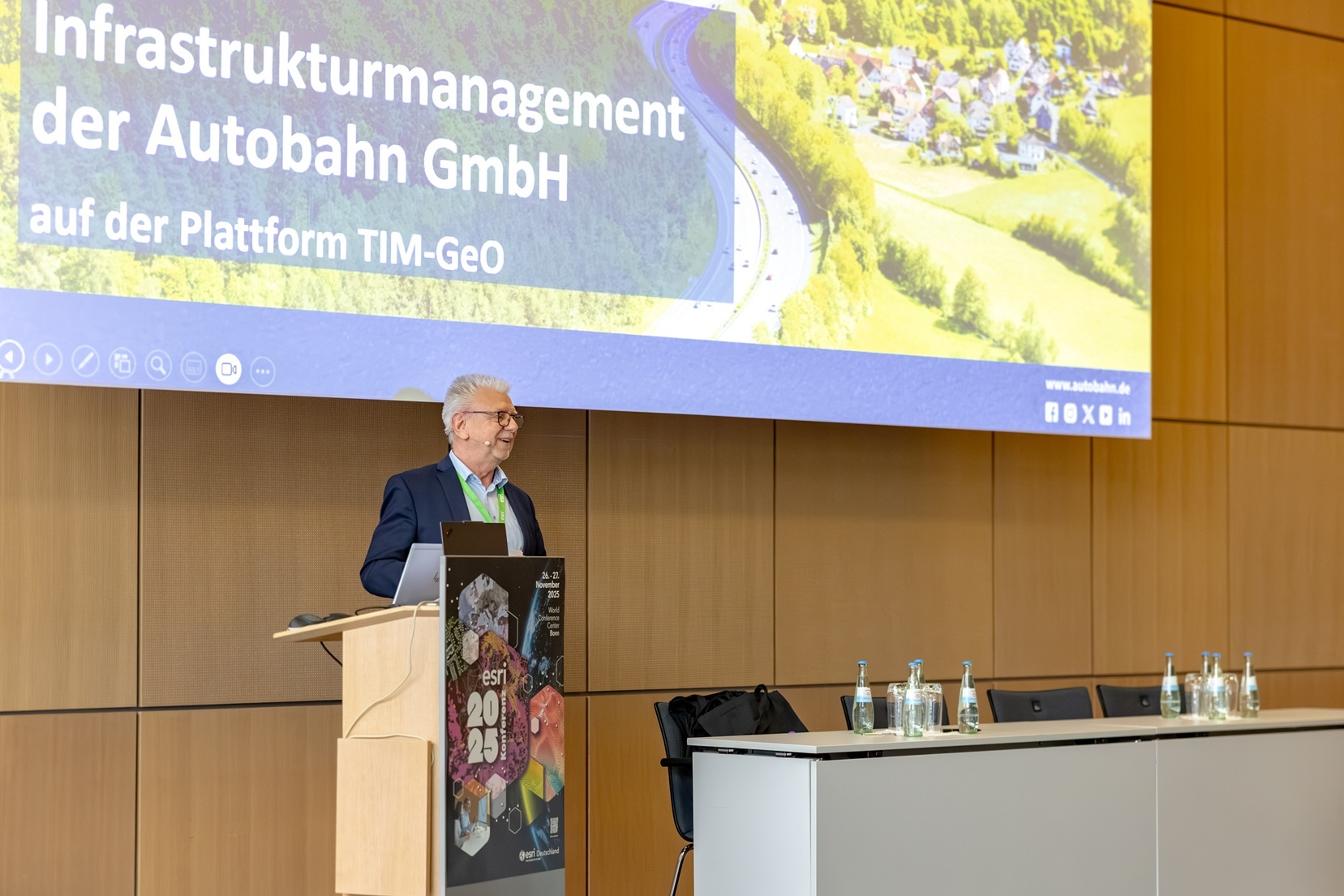Nikolaus Kemper von der Autobahn GmbH