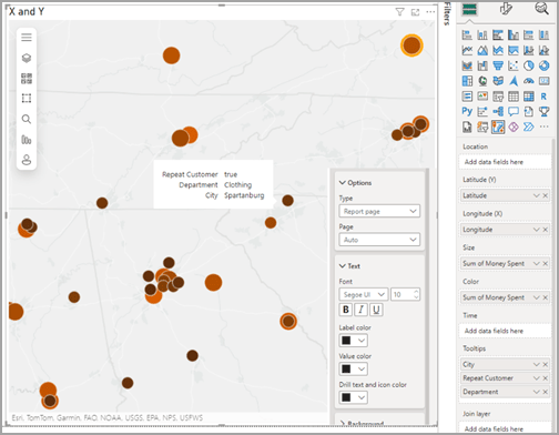 ArcGIS Microsoft Power BI