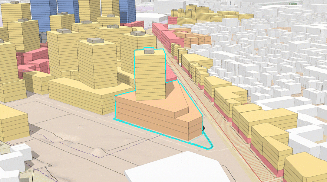 Integration zwischen ArcGIS CityEngine und ArcGIS Urban