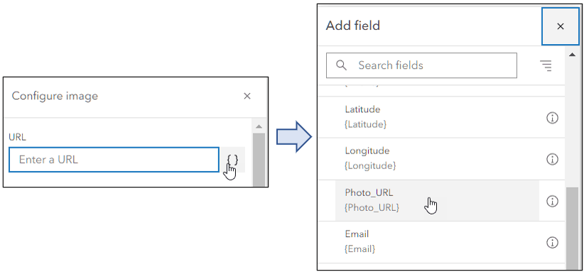 URL hinzufügen