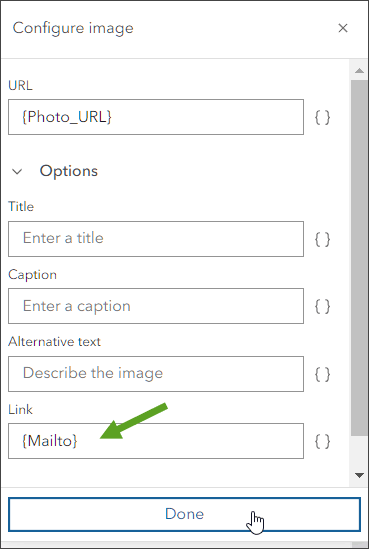 Mailto Link hinzufügen